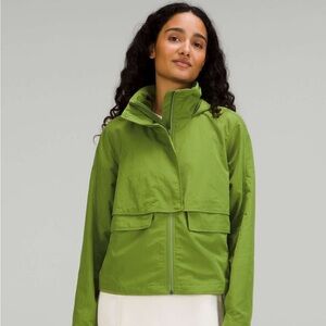 Lululemon Always Effortless Jacket Green Size 4